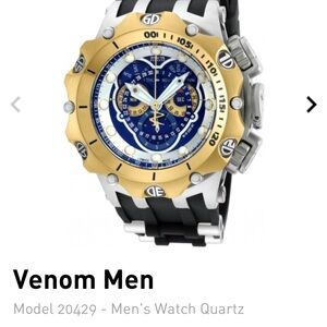 Invicta Venom Men’s Quartz Watch Model 20429